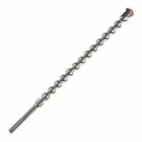 Бур SDS-Max, Quadro, 35×600 мм INTERTOOL SDM-3560