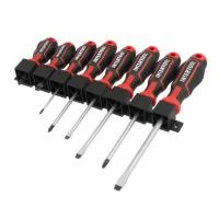 Набір викруток, 8 од., S2, 38-150 мм (SL5, SL6, SL8, PH0, PH1, PH2, PH2) STORM INTERTOOL VT-3438