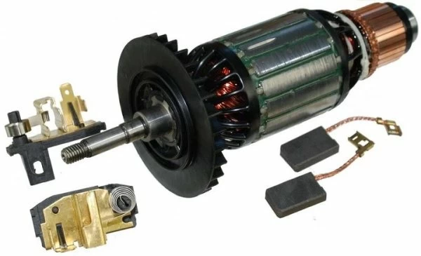 Ротор + щітки DeWALT D28490 typ4