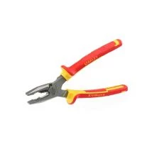 Плоскогубці електрика MaxSteel VDE 1000V комбіновані довжиною 175 мм STANLEY 0-84-001