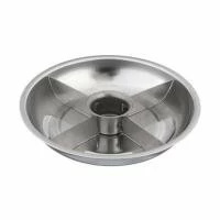 Тарілка магнітна 4 секції, 148×25 мм INTERTOOL ET-1052