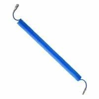 Шланг спіральний із швидкороз'ємним з'єднанням 5,5x8мм, 15м INTERTOOL PT-1708