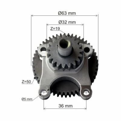 Эксцентрик Bosch GBH 11 DE