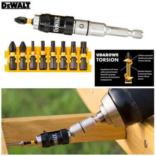 Набір біт DeWALT DT70578T