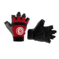 Рукавичка з мікрофібри без пальців зі вставками із спандекса та неопрена, 9" INTERTOOL SP-0142