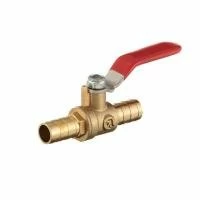 Кран кульовий повітряний, латунь, на шланг 12 мм, STORM INTERTOOL PT-1896