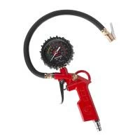 Пістолет для підкачування коліс із 63 мм манометром (блістер) INTERTOOL PT-0503