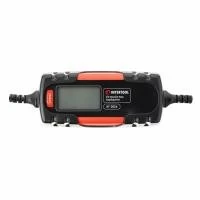 Зарядний пристрій 6/12 В, 1/4,5 А, 1,2-120 Аг, зимовий режим зарядки, дисплей, з мікропроцесором INTERTOOL AT-3026