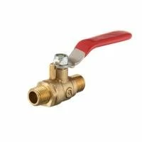 Кран кульовий повітряний, латунь, зовнішня різьба 1/4"-1/4", STORM INTERTOOL PT-1882