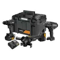 Набір з трьох інструментів акумуляторних безщіткових McLaren F1 TEAM SPECIAL EDITION DeWALT DCK3222MP2T