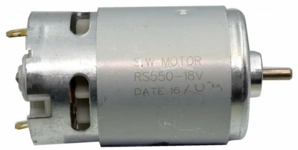 Двигун постійного струму Китай 18V,тип550