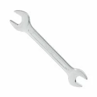 Ключ ріжковий 24-27 мм CrV, покриття сатин-хром PROF DIN3113 INTERTOOL XT-1124