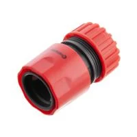 З'єднувач 3/4" з аквастопом для шланга 3/4" INTERTOOL GE-1021