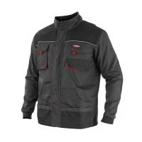 Куртка робоча, 80% поліестер / 20% бавовна, щільність 260 г/м², S INTERTOOL SP-3001