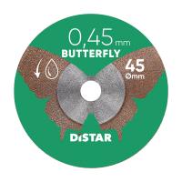 Круг алмазний вiдрiзний Distar 1A1R 45x0,45x5,8H Butterfly