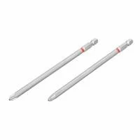Комплект викруткових насадок, PH2, 1/4"×150 мм, S2, 2 од., STORM INTERTOOL VT-0225
