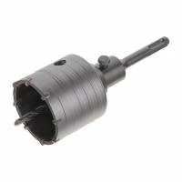 Свердло корончате по бетону 65 мм, перехідник SDS-Plus 100 мм INTERTOOL SD-7065