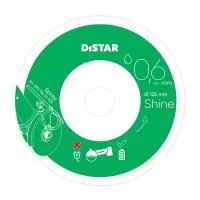 Круг алмазный отрезной 1A1R 125x0,6/0,5x6x22,23 Shine