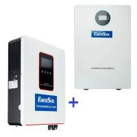 Інвертор гібридний EnerSol EHI-SUNONECO6.2KW+EB-SK-51.2V200Ah