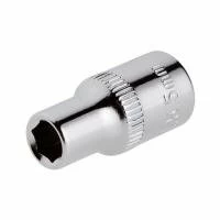 Головка шестигранна 1/4", 5,5×25 мм, Cr-V, STORM INTERTOOL ET-0435