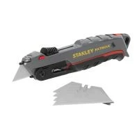 Ніж FatMax для оздоблювальних робіт довжиною 165 мм з двома типами лез STANLEY 0-10-242