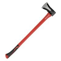 Колун кований 2200 г, ручка з фібергласу INTERTOOL HT-0275