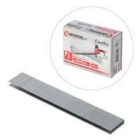 Скоба для степлера PT-1612 22×5,7(5,8) мм, 18GA, 1,25×1,0 мм, 5000 од/упак INTERTOOL PT-8322