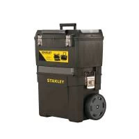 Ящик на колесах IML Mobile Work Center 2 in 1, розміри 473x302x627 мм STANLEY 1-93-968