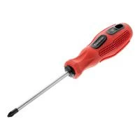 Викрутка хрестова PZ2 x 100 мм INTERTOOL VT-3159