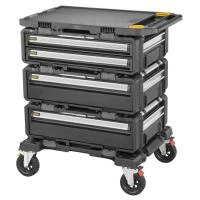 Робоча станція 5 в 1 (комплект ящиків на візку) TOUGHSYSTEM 2.0 DXL DeWALT DWST60510-1