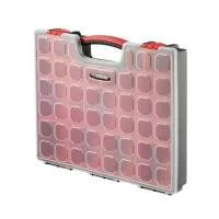 Органайзер 16 ", 24 лотка, 41.5х33х6 см INTERTOOL BX-4033