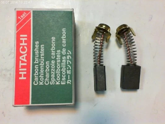 Щітки вугільні Hitachi G23SS
