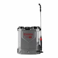 Обприскувач акумуляторний ранцевий 12 л, 3.1 л/хв, батарея 12 В/8 Аг INTERTOOL DT-9012