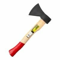 Сокира, 600 г, дерев'яна ручка NONAME (INTERTOOL) HT-0266