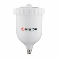 Бачок пластиковий, зовнішня різьба M14x1,25, 600 мл INTERTOOL PT-1902