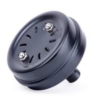 Повітряний фільтр для компресора, діаметр різьби М16, металевий корпус, змінний поролоновий фільтруючий елемент, до PT-0003 / 0009 INTERTOOL PT-9072