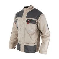 Куртка робоча 2 в 1, 100% бавовна, щільність 180 г/м², M INTERTOOL SP-3032