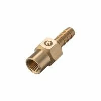Шарнір поворотний, внутрішня різьба 1/4" на шланг 10 мм, латунь, STORM INTERTOOL PT-2202