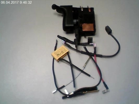 Вимикач DeWALT