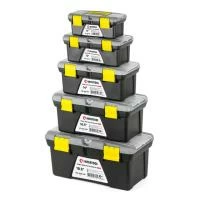 Комплект ящиків для інструменту, 5 од. (ВХ-0310 10"/ВХ-0312 12"/ВХ-0314 14"/BX-0316 16.5"/BX-0318 18.5") INTERTOOL BX-0305