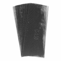 Сітка абразивна, 105×280 мм, зерно K150, 10 од. INTERTOOL KT-6015