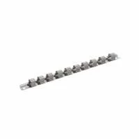 Планка кріплення головок 1/2" на 10 шт, 260 мм ET-6007