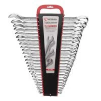 Набір ключів комбінованих 25 шт., 6-32 мм, Cr-V INTERTOOL HT-1205