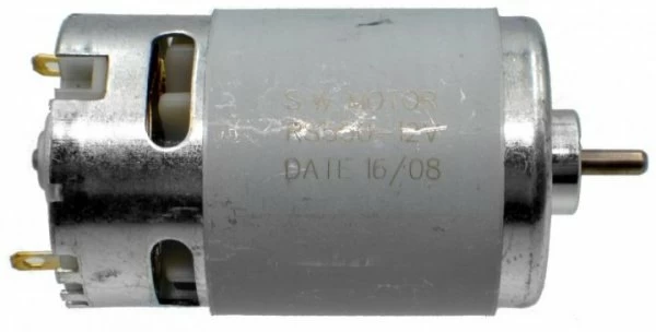 Двигун постійного струму ISC 12V,тип550