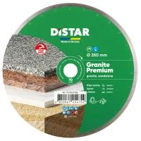 Круг алмазний вiдрiзний Distar 1A1R 350x2,4x10x32 Granite Premium