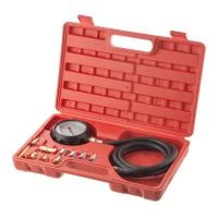 Тестер тиску мастила в двигуні та АКПП, 12 предметів INTERTOOL AT-4007