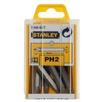 Біта з шестигранним хвостовиком 1/4 під шліц Ph2 довжиною 50 мм STANLEY 1-68-947