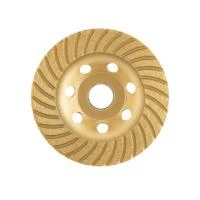 Фреза шліфувальна торцева алмазна Turbo, 115×22,2 мм, 20-22%, 10800 об/хв INTERTOOL CT-6215