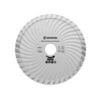 Диск відрізний алмазний Turbo, 125 мм, 16-18%, 12200 об/хв INTERTOOL CT-2002
