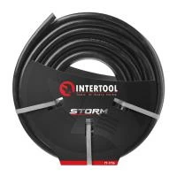 Шланг гумовий повітряний, армований, до 20 атм, 10×17 мм, 50 м, STORM INTERTOOL PT-1736